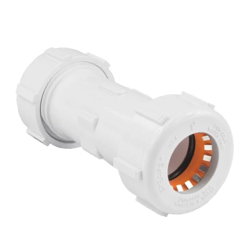 3" Spears PVC GripLoc Compression Coupling - EPDM (S112-30)