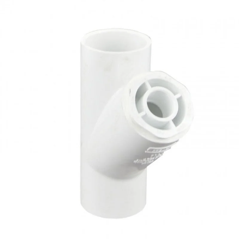 3" x 1-1/2" Sch 40 PVC Reducing Wye Soc 475-337