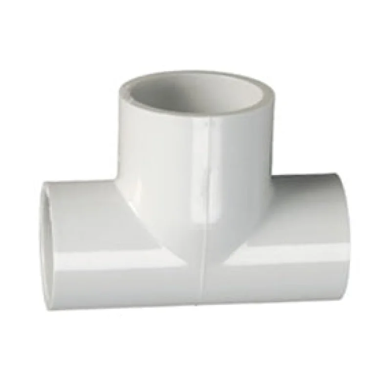 3" x 3" x 4" Sch 40 Bullhead Tee - Slip 401-341 / 401-342