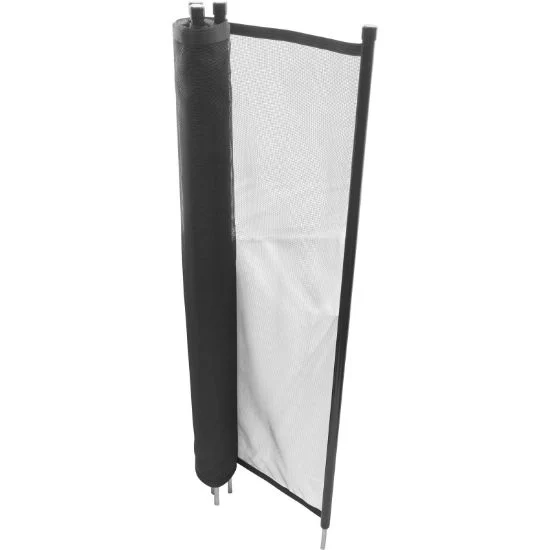 30-0410-BLK Fence Section GLI Inground Fence 4′ X 10′ Designer Black