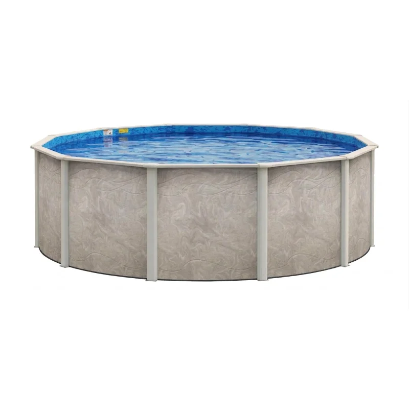 30' Round Above-Ground Pool with 52" Resin Wall | Marsh Majesty | 60-Year Warranty