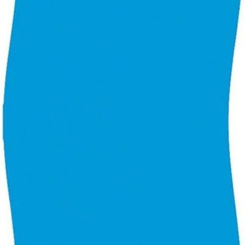 30' Solid Blue Beaded Above-Ground Pool Liner52" Classic Blue Vinyl for a Sleek Finish