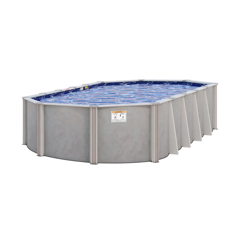 30' x 15' Oval Above-Ground Pool with 54" Steel Wall | Rio Grande | Limited Life Warranty