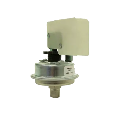 3029 TecMarkPressure Switch, Stainless Threads, 25A, 2.0PSI | 3010