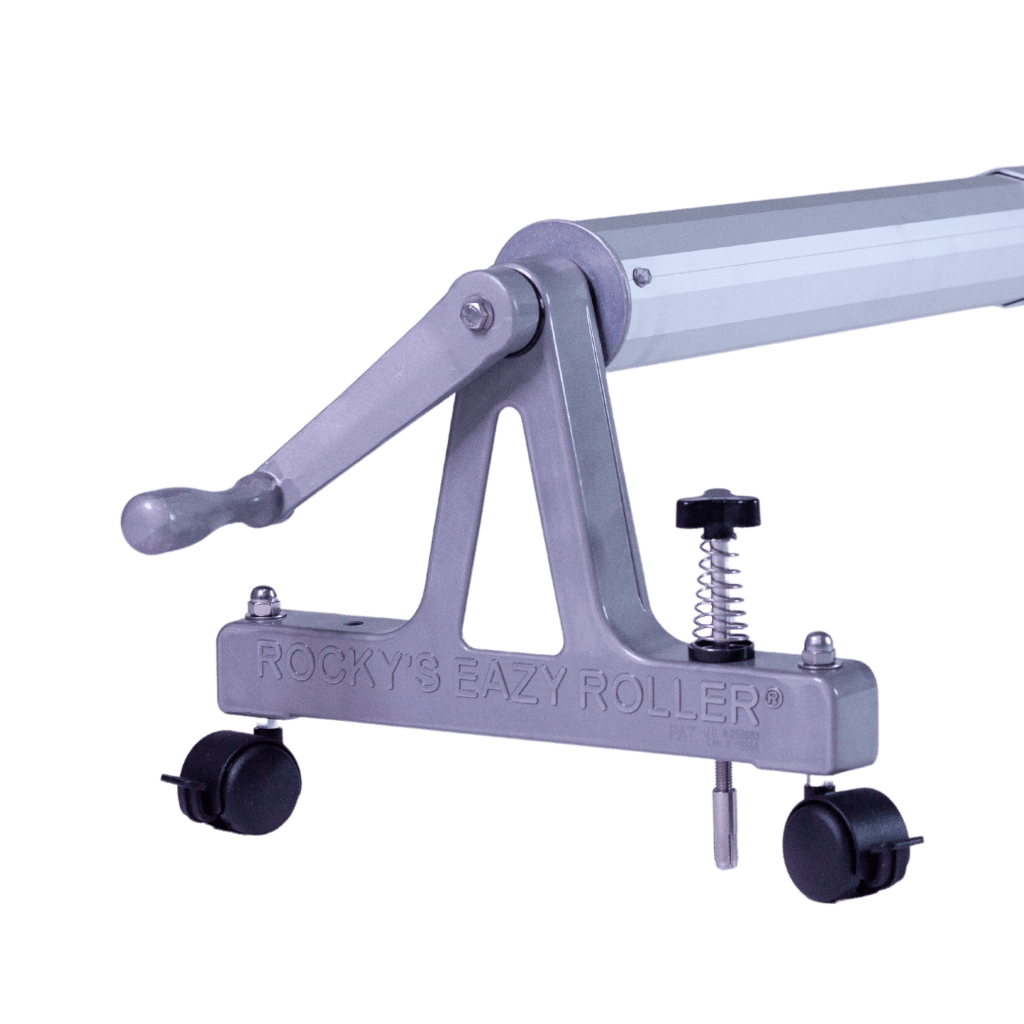 Rocky's 3A Inground Clear Coated Portable Easy Roller System w/ 24 ft. Tube