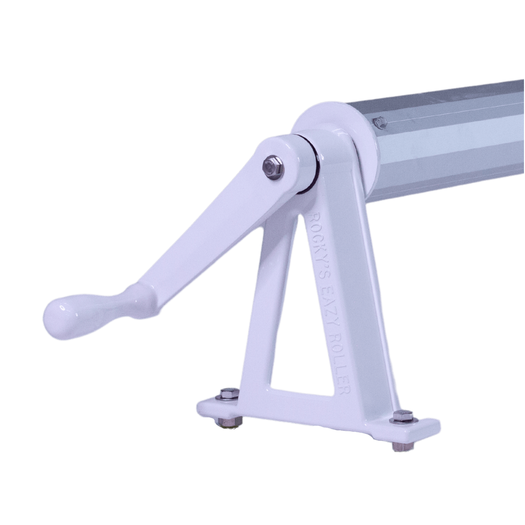 Rocky's 4A Inground Permanent Easy Roller System w/ 20 ft. Tube