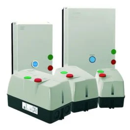 Push-Button Starter for Power Units: 2 HP, Single Phase, 230V, 15 amps (139245) – Power Units Remote Control Switches