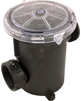 Waterway 6" Pump Trap Assembly 2"x 2"