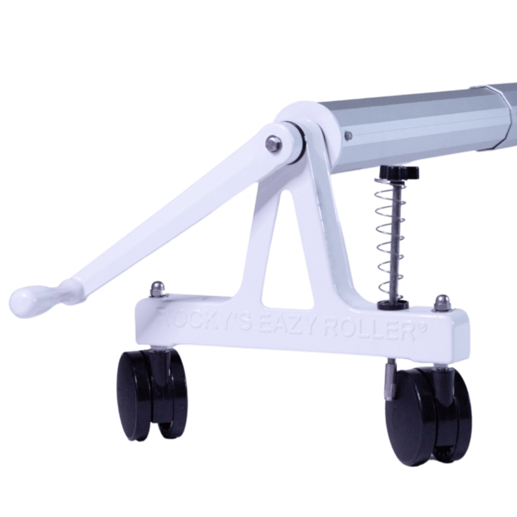 Rocky's 5A Inground Portable Easy Roller System w/ 20 ft. Tube
