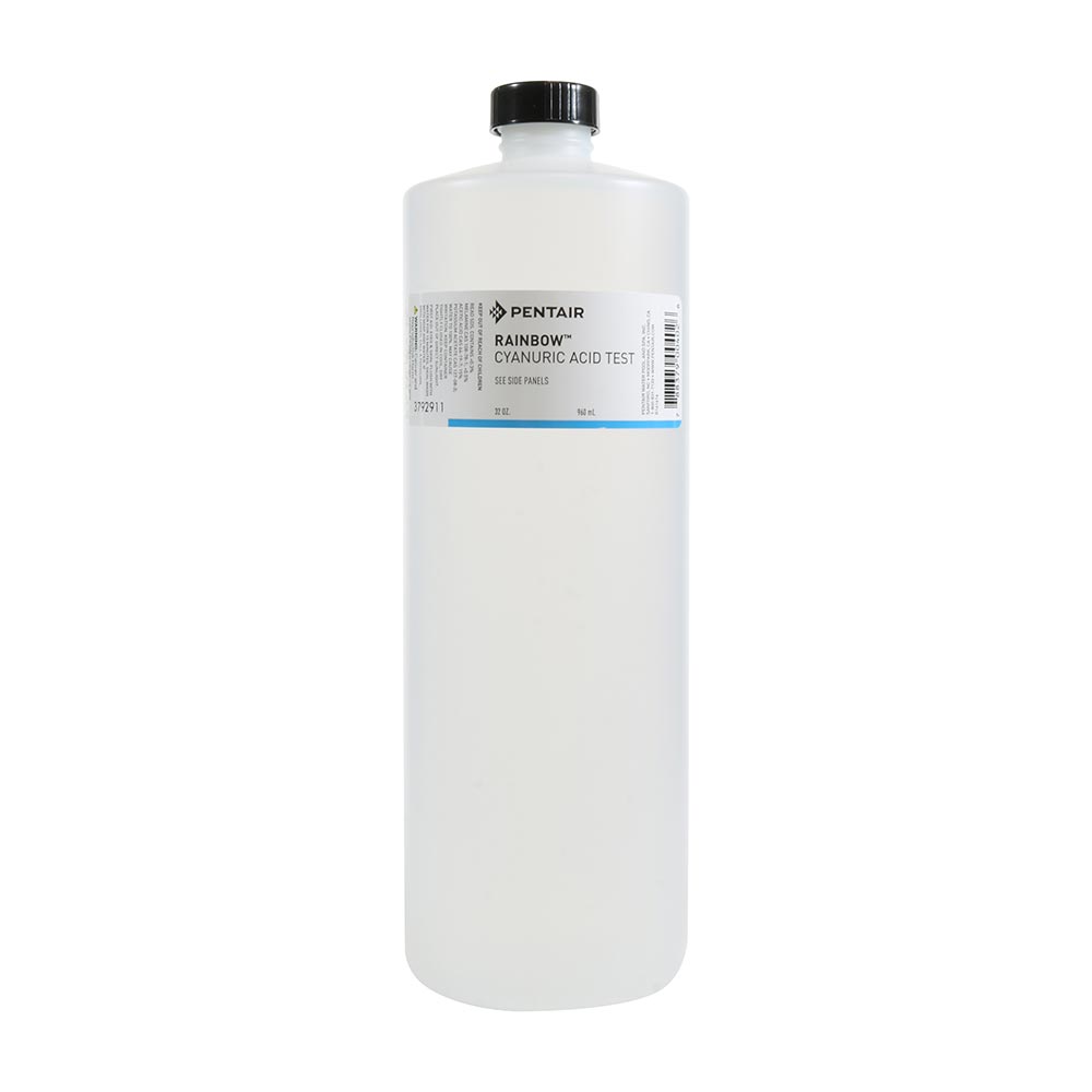 Rainbow Cyanuric Acid Testing Reagent - 32 Ounce - R161616