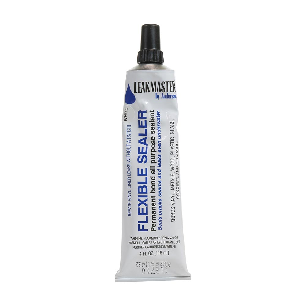 Flexible White Sealer - 4 Oz.