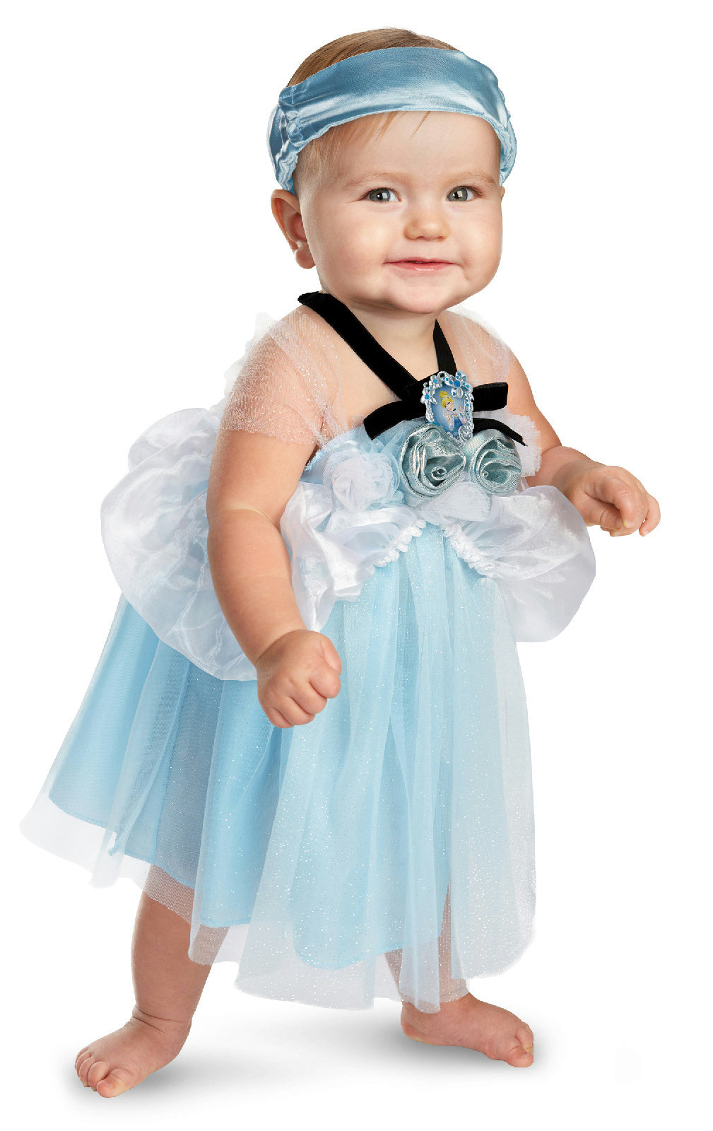 Cinderella Deluxe Infant Dress Up Costume 12-18Months