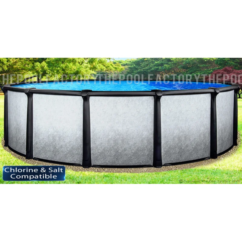 33'x54" Saltwater Twilight Round Pool