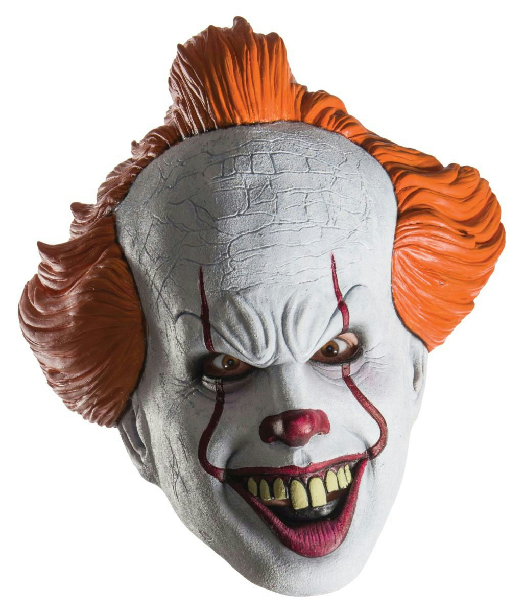 IT the Movie 2017 Version Pennywise Adult 1/2 Mask