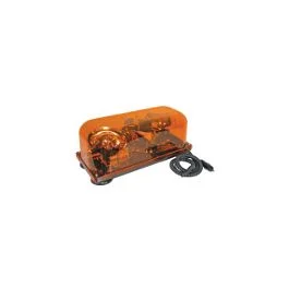 Magnetic Mount Quartz Halogen & Halogen Minilight Bars (A64-110) – Mobile Equipment Lights & Alarms