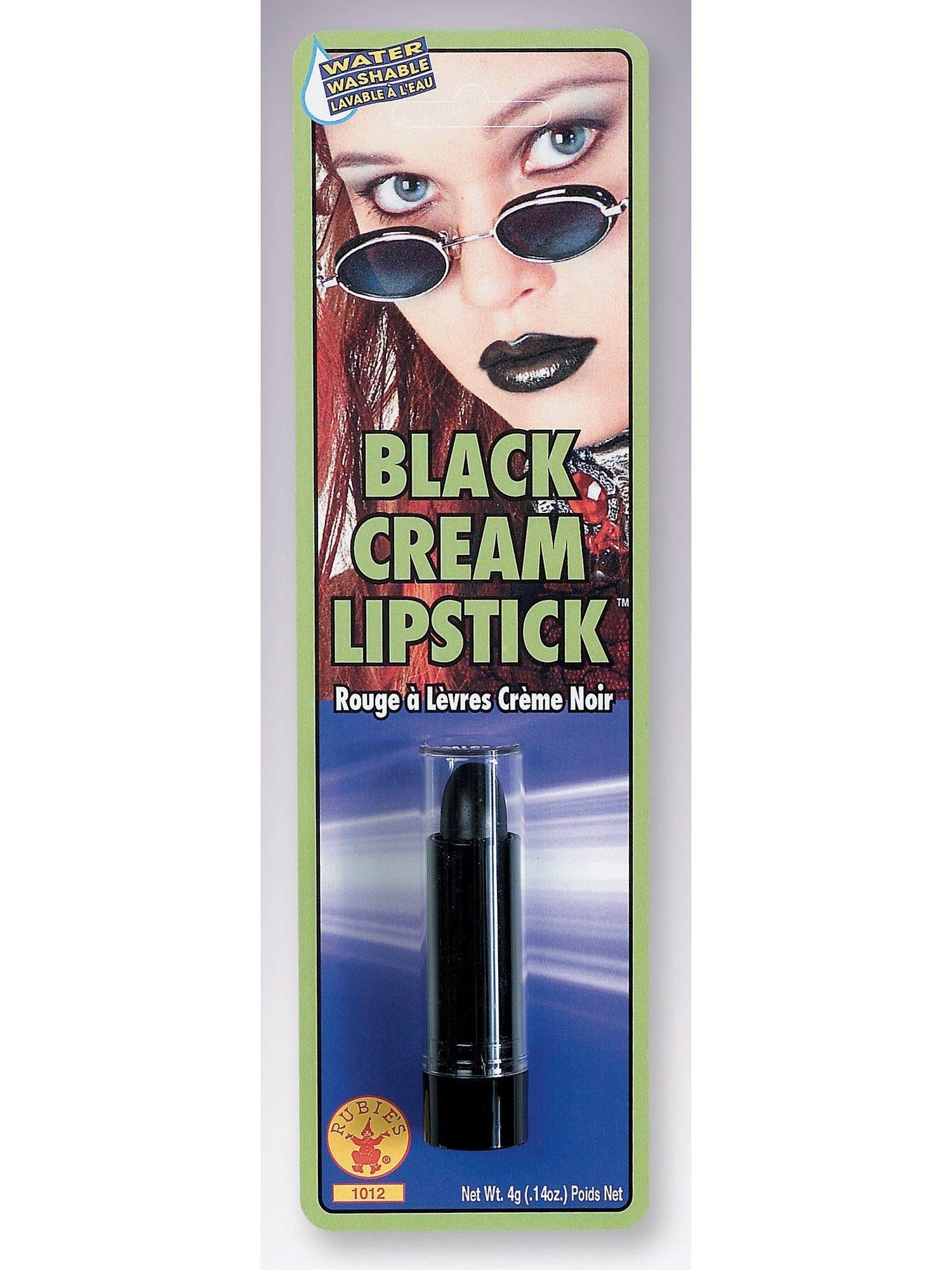 Black Lipstick Rich and Creamy Gothic