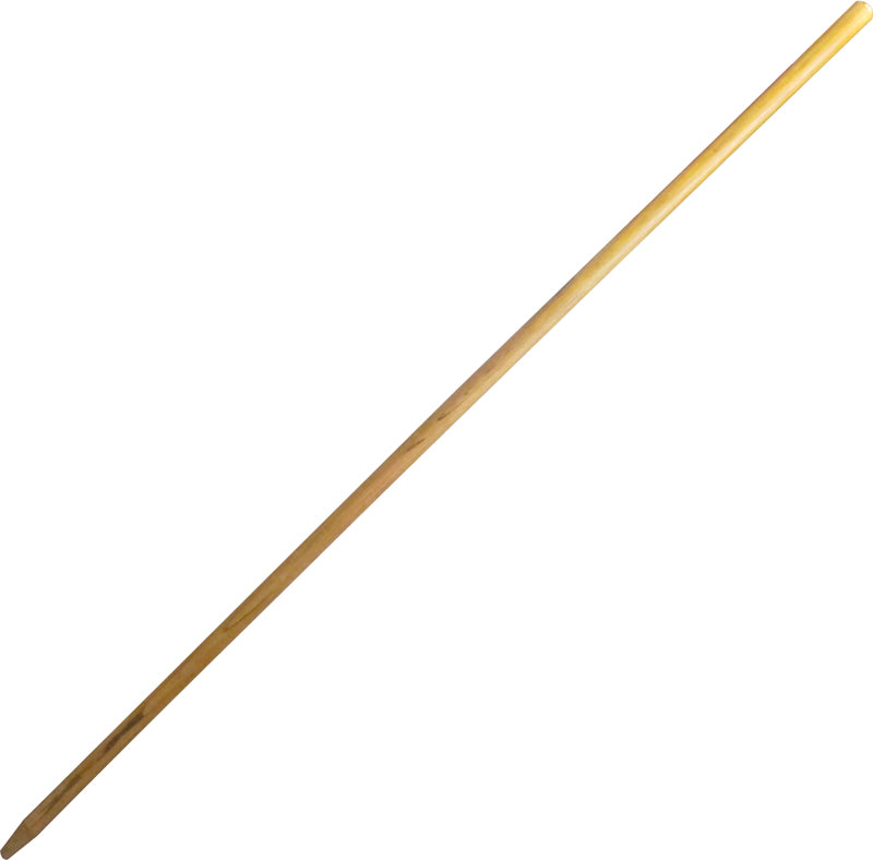 5 Foot Wooden Pole With Friction Tip - For Acid Brush