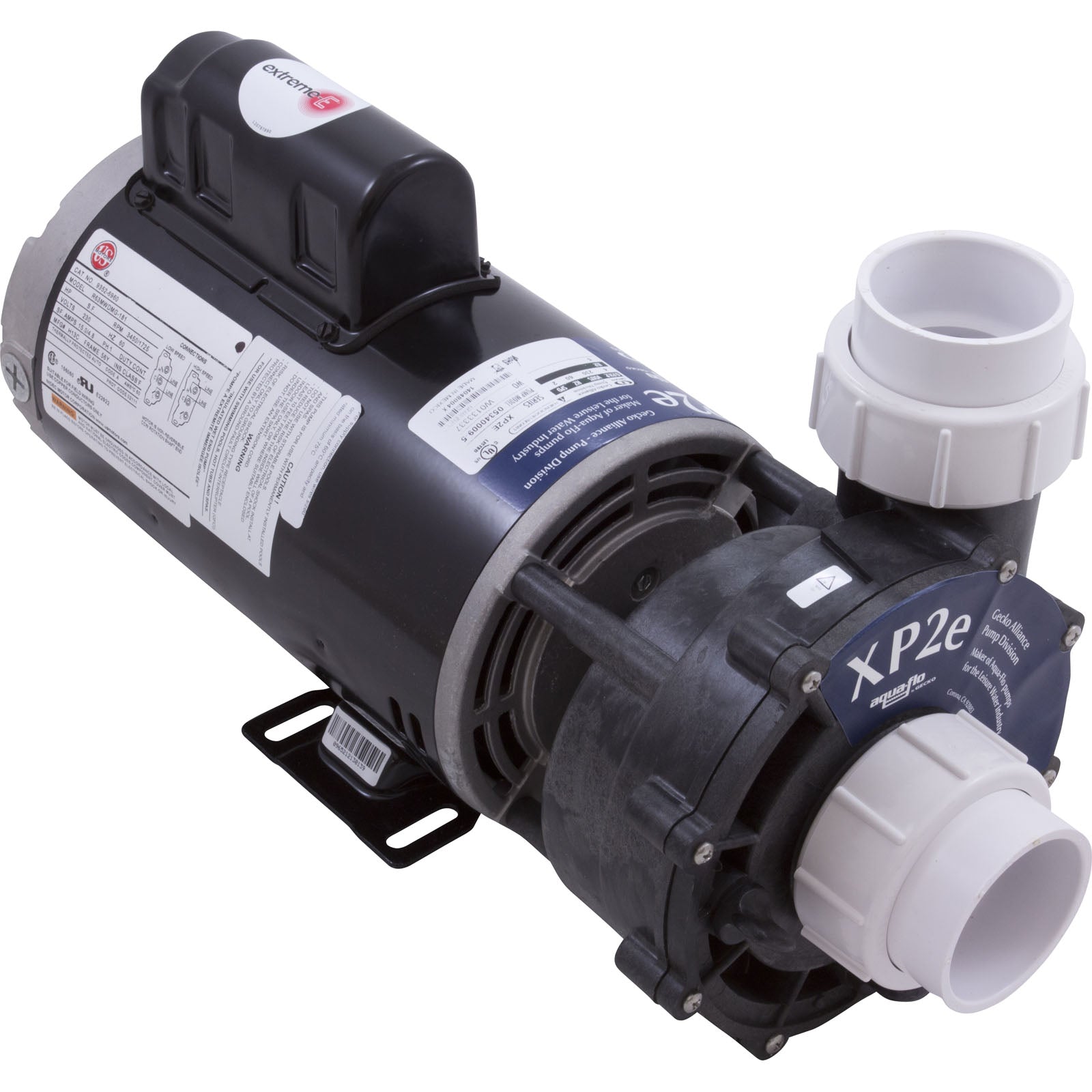 Pump, Aqua Flo XP2e, 4.0hp, 230v, 2-Spd, 56fr, 2", OEM