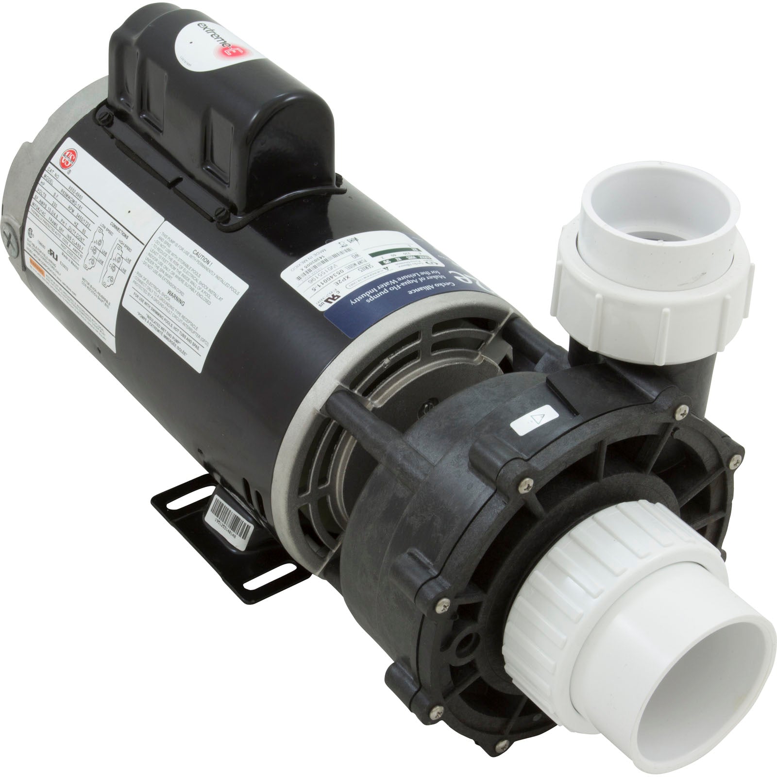 Pump,Gecko XP2E,4.0hp,230v,2-Spd,56fr,2.5" Intake,2"Dis,OEM