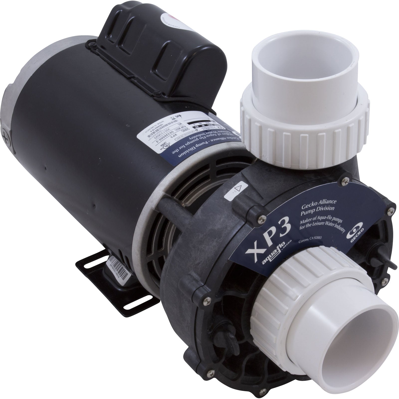 Pump,Aqua Flo XP3,2.5hp,230v,2-Spd,56fr,2-1/2",OEM
