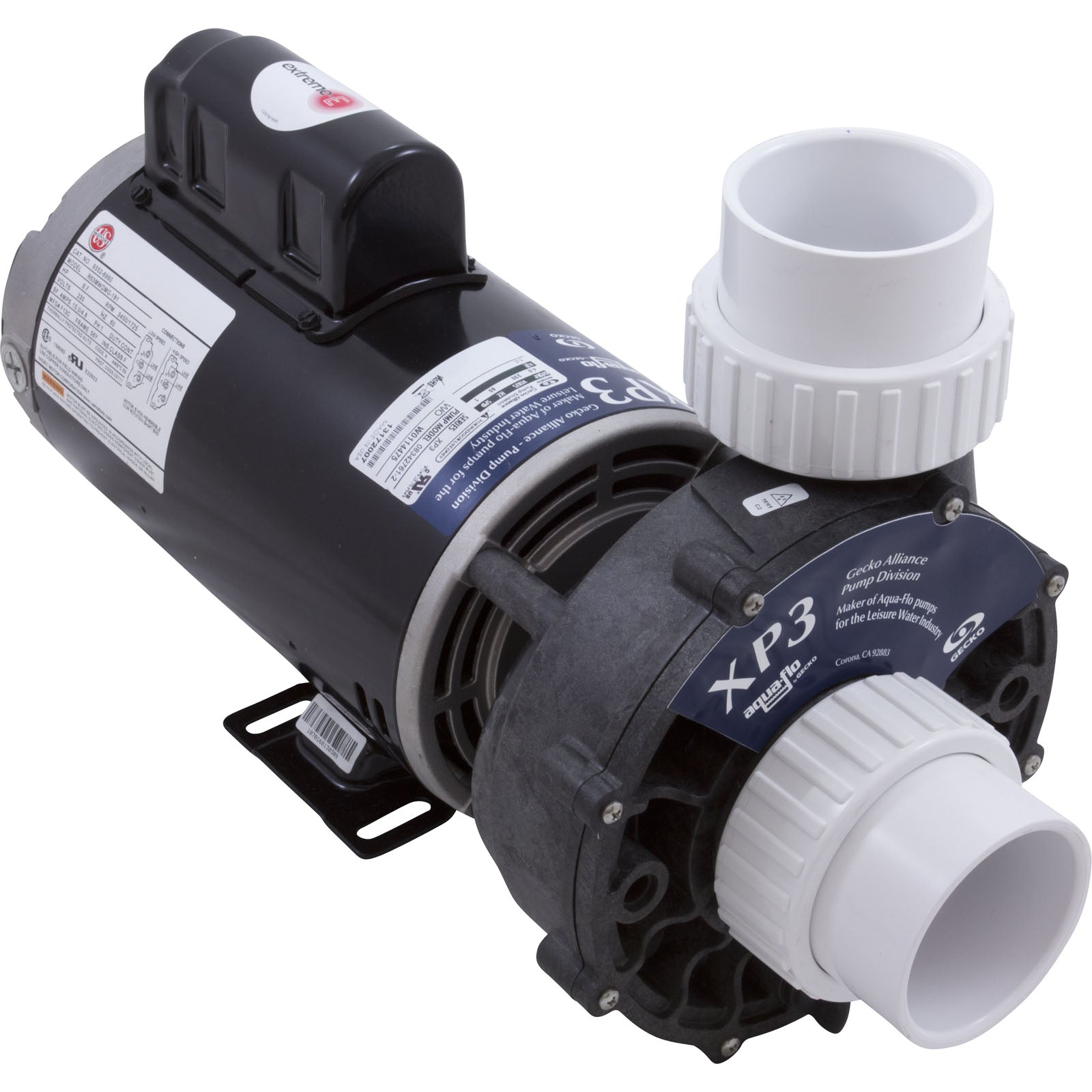 Pump,Aqua Flo XP3,4.0hp,230v,2-Spd,56fr,2-1/2",OEM