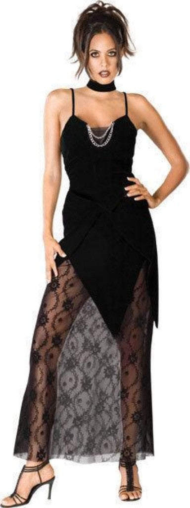 The Covenant: Seductress Vampiress Adult Costume CLOSEOUT Dress Sexy Blood Vamp