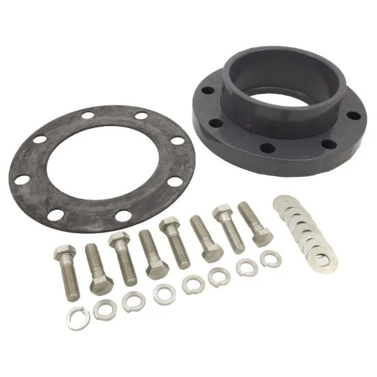 357212 Flange AssyPentairEQ w/o StrainerHair & Lint Strainer6″