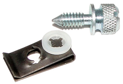 Raypak Access Panel Screw and Retainer, 006744F