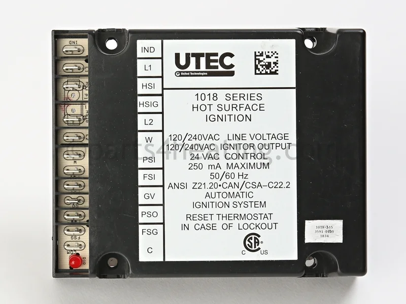 3591-0100Hot Surface Ignition Control Board Module 120/240 VAC