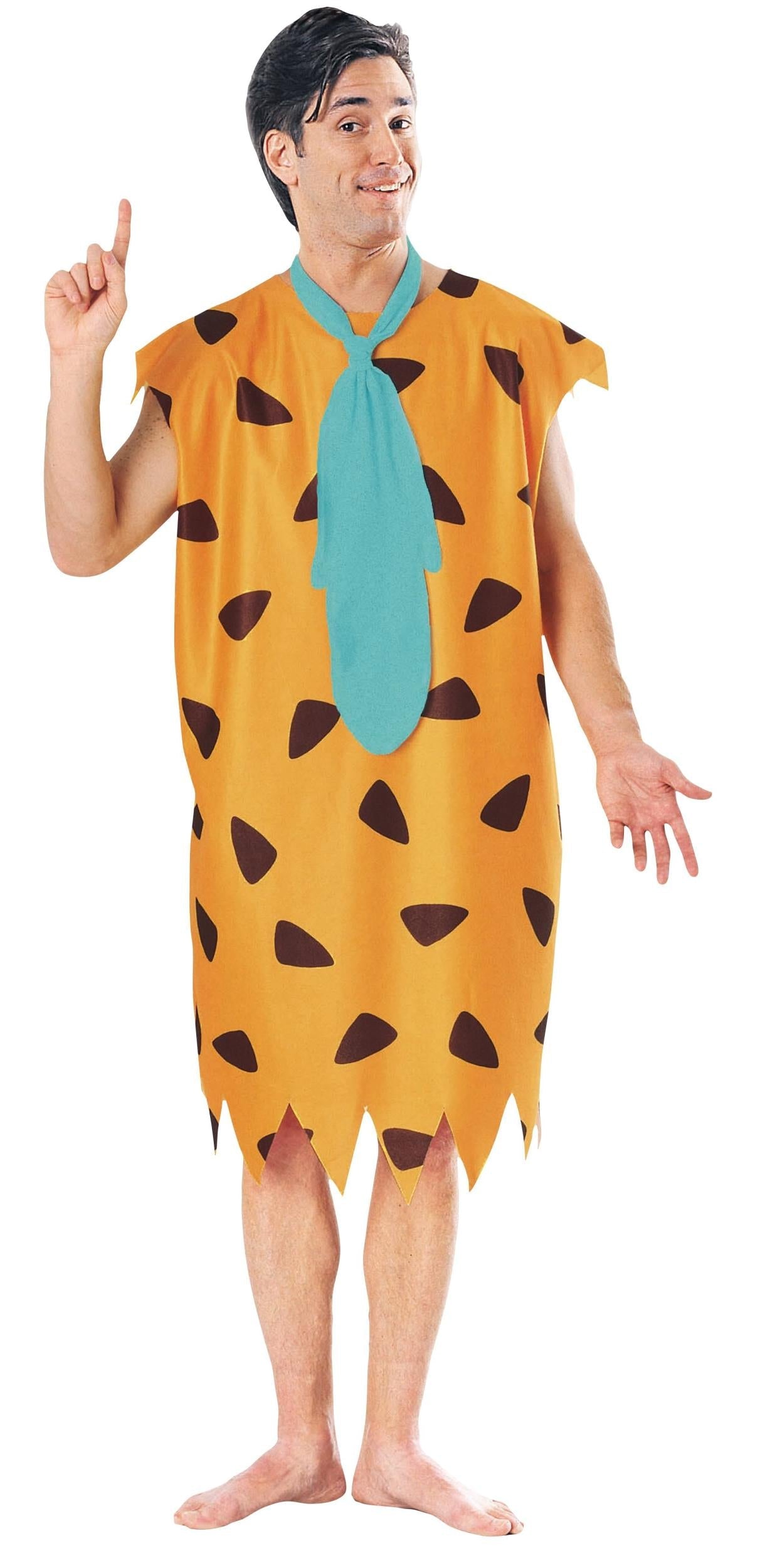 The Flintstones: Fred Flintstone Animated Adult Costume XL