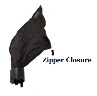 Polaris Genuine OEM All Purpose Bag Black (380, 360) -Zipper Closure