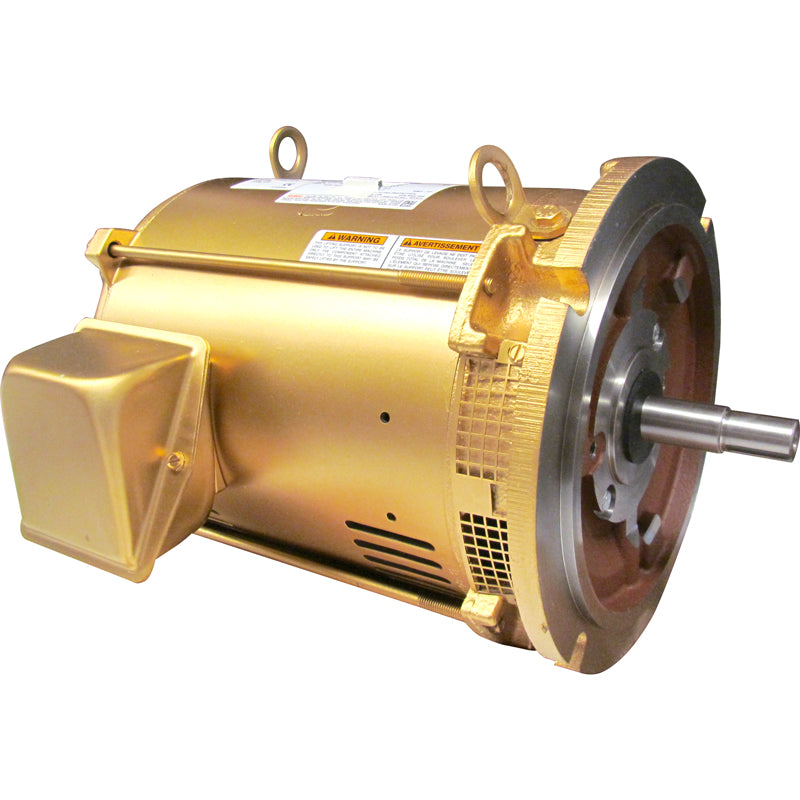 5 HP Pump Motor C-Series - 1-Phase 200-208 Volts 60 Hz - Standard Efficiency