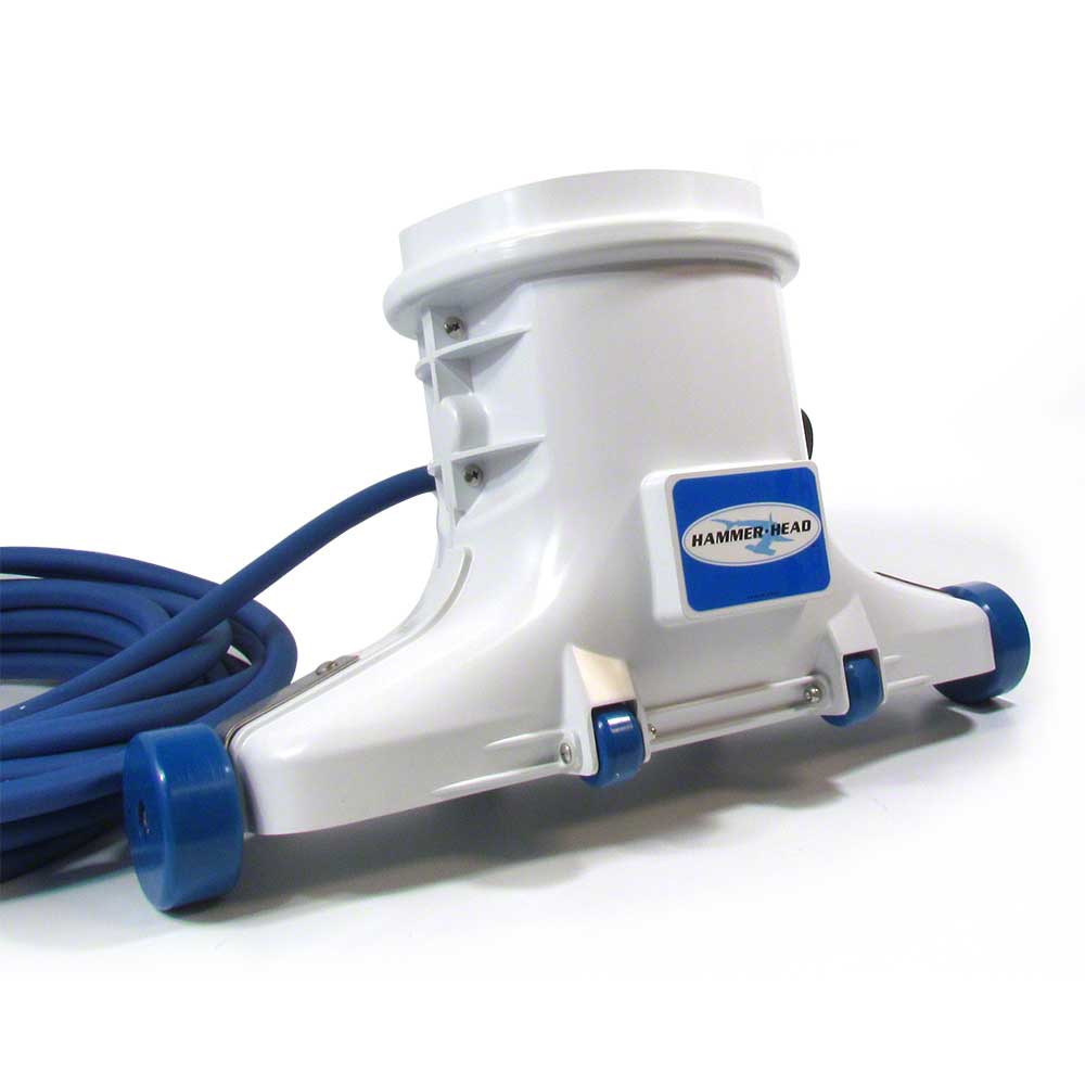 Hammerhead Vacuum Head 21 Inch Complete With 40 Foot Cord, Motor, Prop, and One Debris Bag