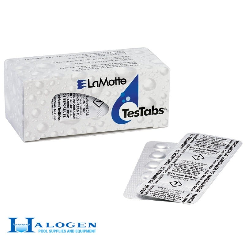 CA Hardness ColorQ TesTabs – 100 Pack
