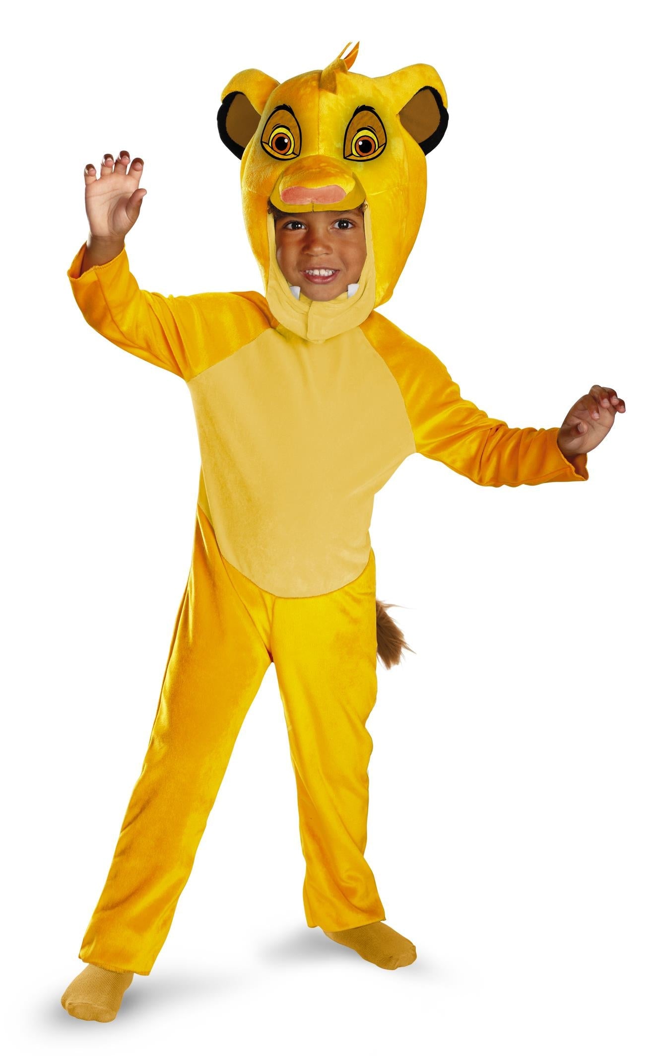 Disney Lion King Classic Simba Costume Child Small 2T
