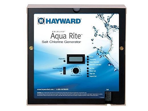 Hayward Aquarite Salt System Power Center (Requires Salt Cell)