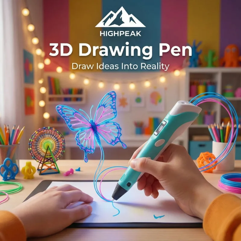 3D Drawing Pen Blue