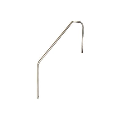 S.R. Smith 66" 3 Bend Stainless Steel Handrail, .049" (Marine Grade)