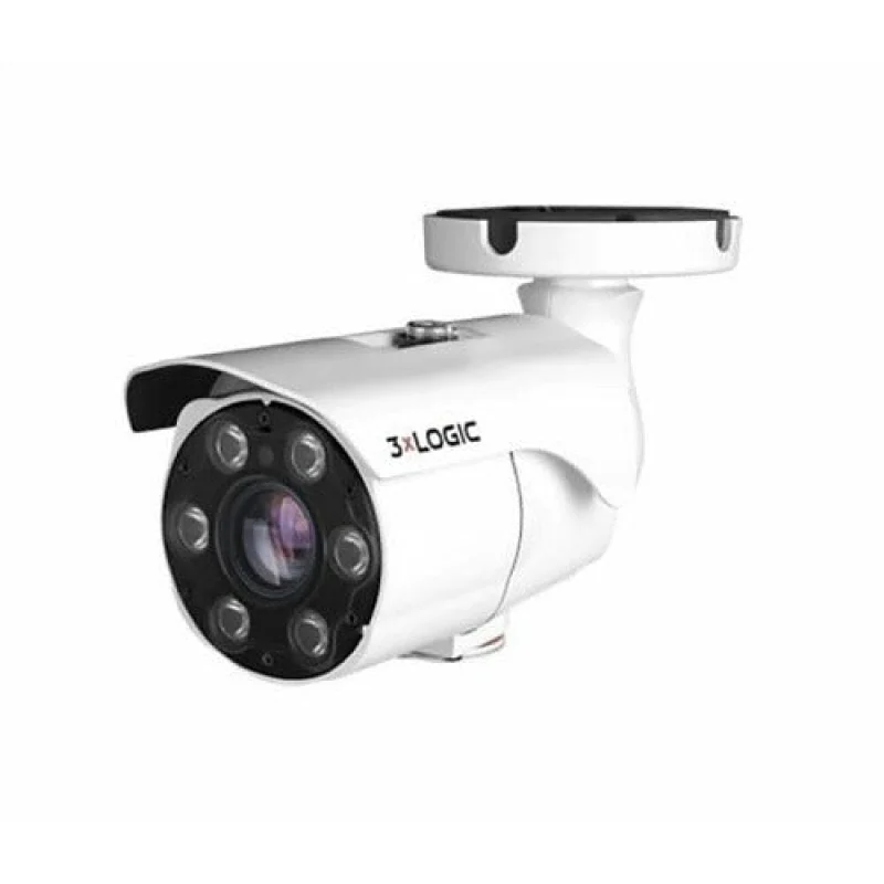 3XLOGIC VX-5M-B-RIAW-S256 Outdoor Bullet Camera 5MP