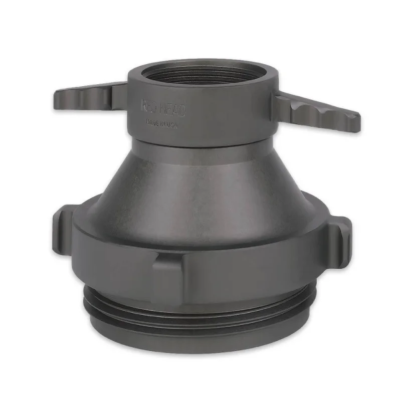 4.5" NPSH Female Long Handle x 4.5" NPT Male Adapter Aluminum