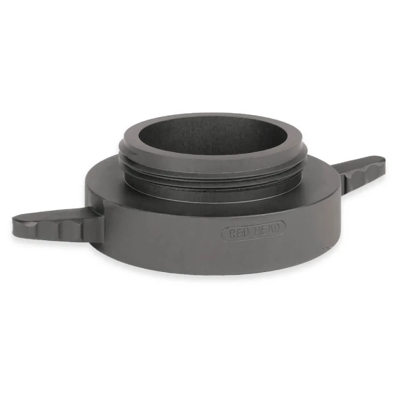 4.5" NPSH Female (Rigid Long Handle) x 3.5" NPT Male Adapter Aluminum