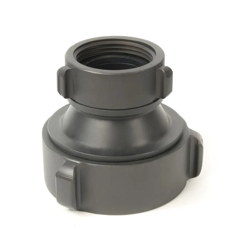 4.5" NPSH Female x 6" NPSH Female Adapter Aluminum