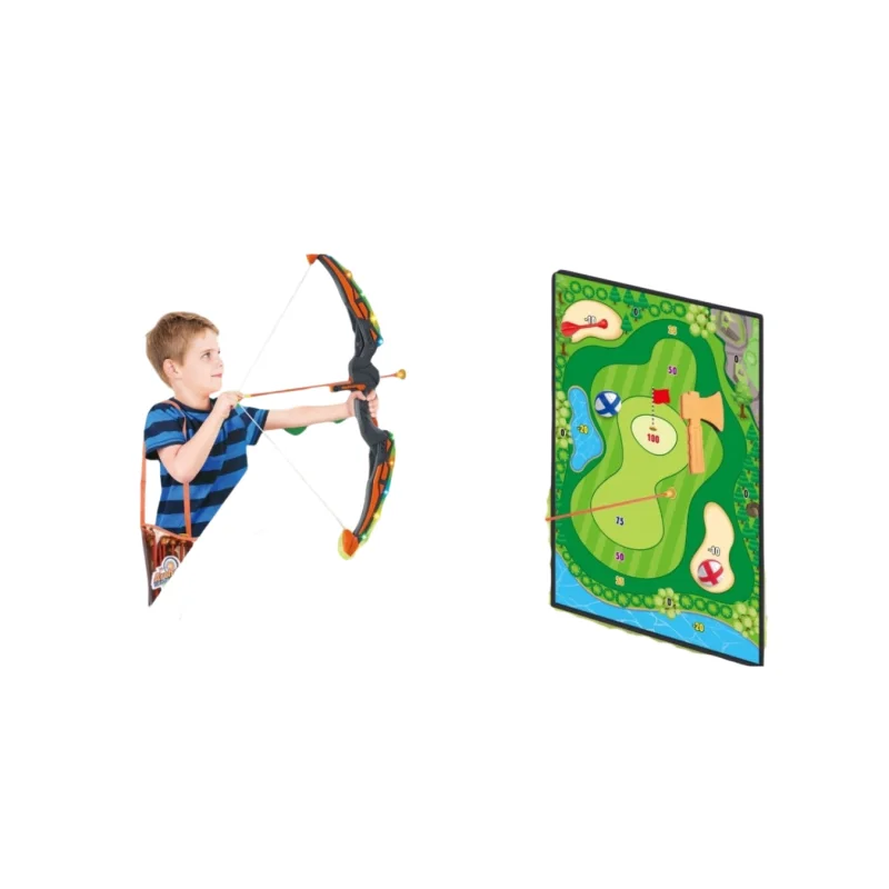 4-in-1 Multi-Game Target Set