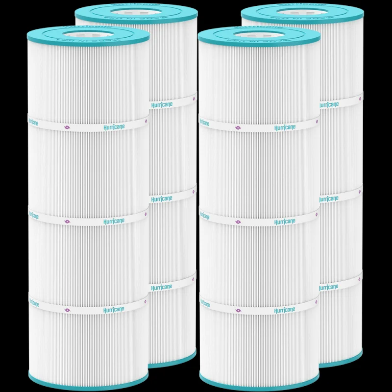 4 Pack HF7470-04 Premium Pool Filter Cartridge - Replacement for Pleatco PCC80, Unicel C-7470, Filbur FC-1976, Pentair Clean & Clear 320