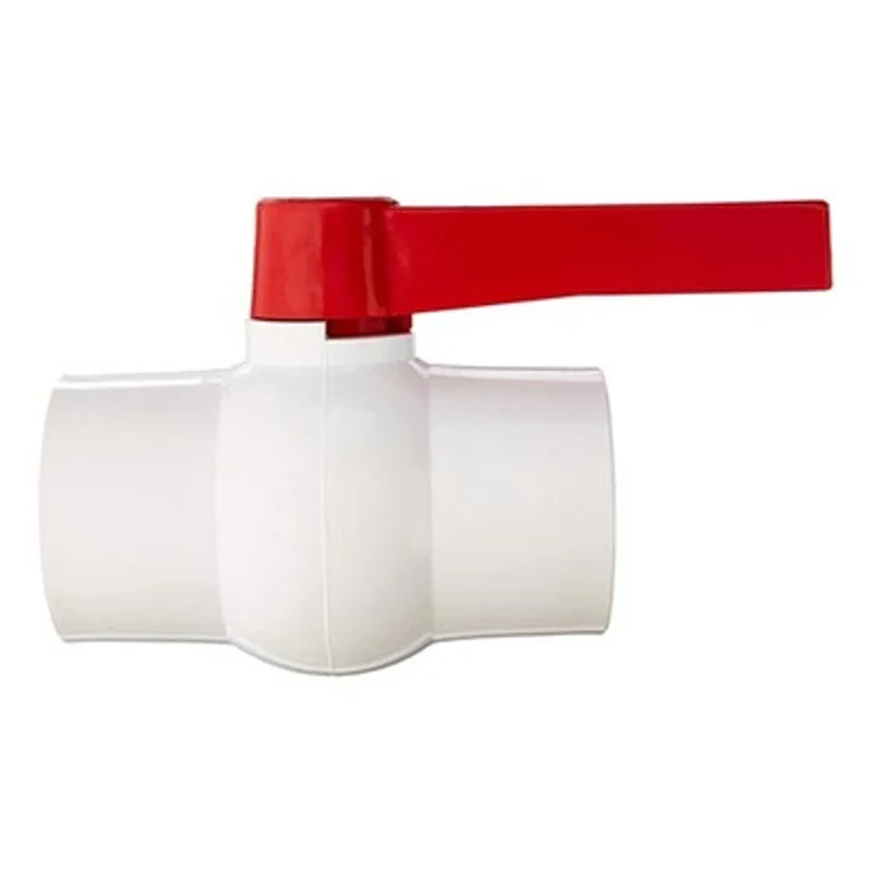 4" PVC Compact Ball Valve SOC | QVC1040SSEW