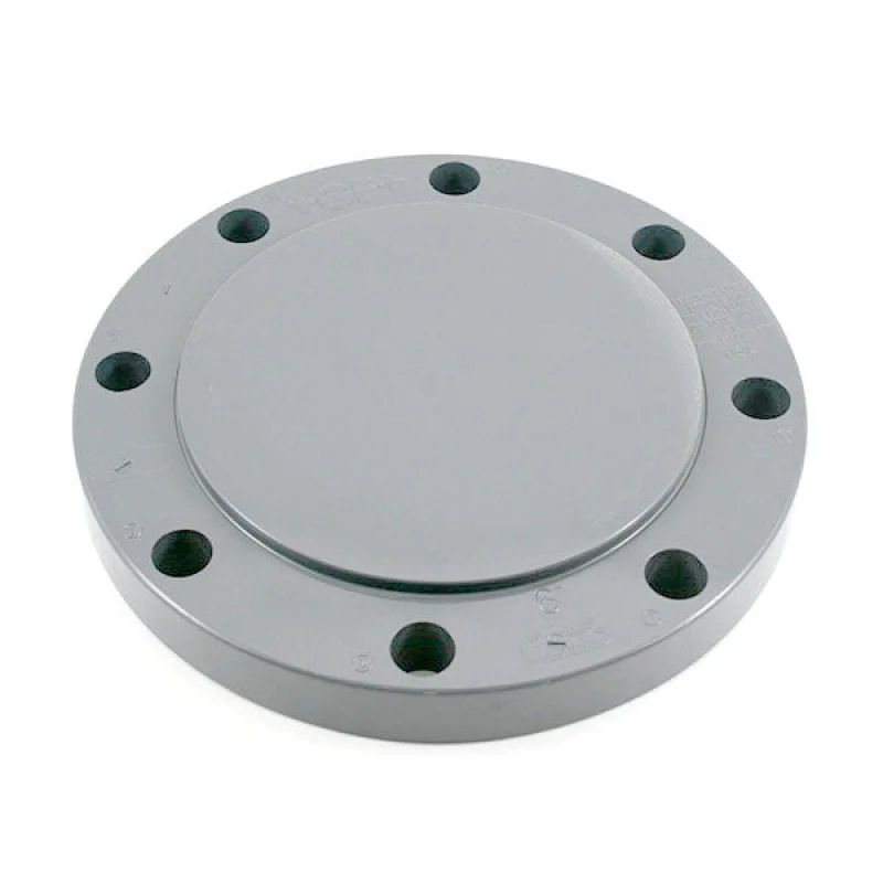 4" Schedule 80 CPVC Blind Flange 9853-040 / 853-040C