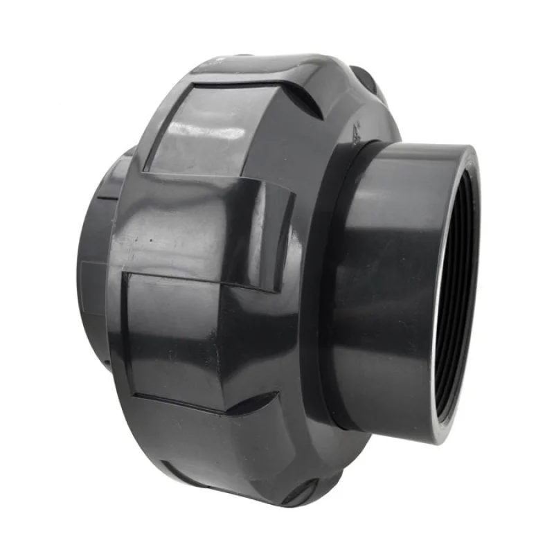 4" Schedule 80 PVC (FPT x FPT) Union 898-040