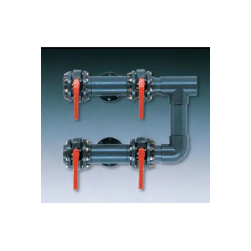 4-Valve Manifold For 47" Filter 6746