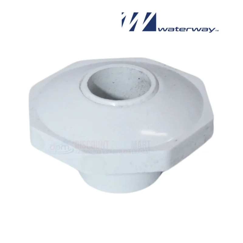 400-9180 | Waterway Econ Return Fitting Insider Inlet | White