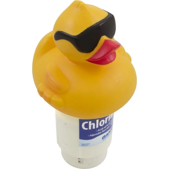 4002 Floating Chlorinator GAME Derby Duck Pool 3